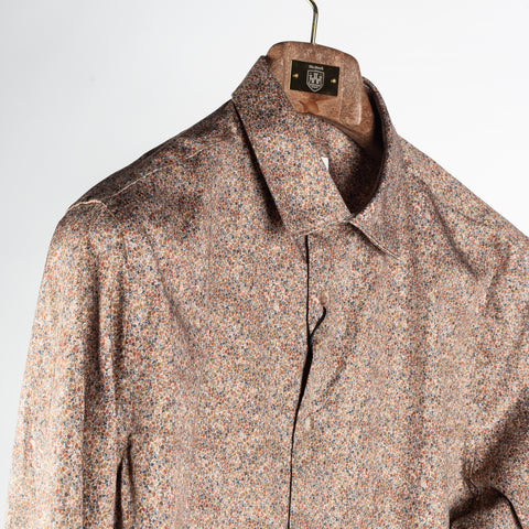Bugatchi Sienna Comfort Stretch Shirt, fabric detail