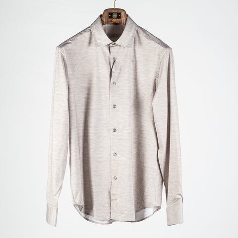 Bugatchi Cobblestone Stretch Sport Shirt