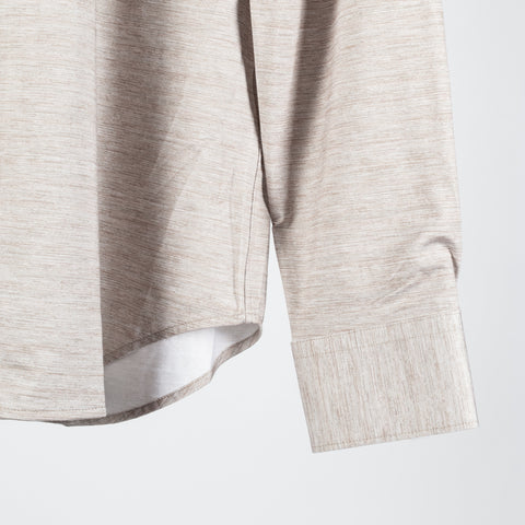 Bugatchi Cobblestone Stretch Sport Shirt, collar detail