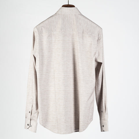 Bugatchi Cobblestone Stretch Sport Shirt, cuff detail