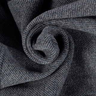 Bugatchi Black and Grey Hybrid Blouson Jacket, back view