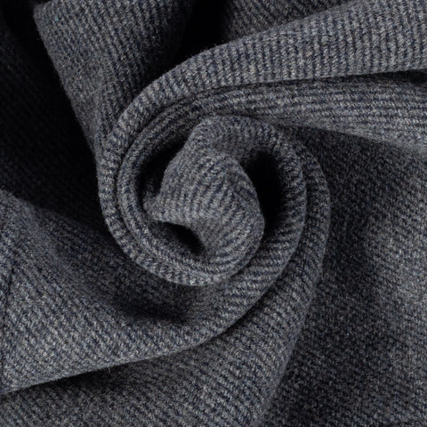 Bugatchi Black and Grey Hybrid Blouson Jacket, back view