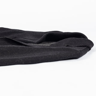 Bugatchi Black Solid Wool Blazer, side view