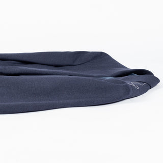 J Mueser Slate Blue High Twist Wool Waverly Suit 8