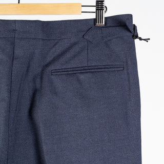 J Mueser Slate Blue High Twist Wool Waverly Suit 15