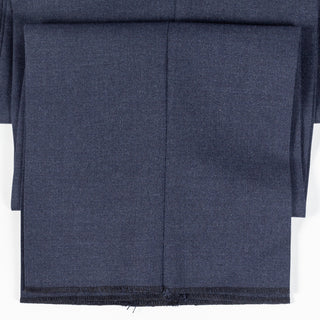 J Mueser Slate Blue High Twist Wool Waverly Suit 10