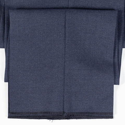 J Mueser Slate Blue High Twist Wool Waverly Suit 10