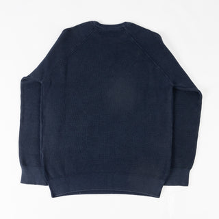 Strellson Navy Knitted Crewneck Sweater 4