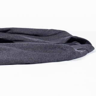 J Mueser Slate Grey Ticking Waverly Suit 8