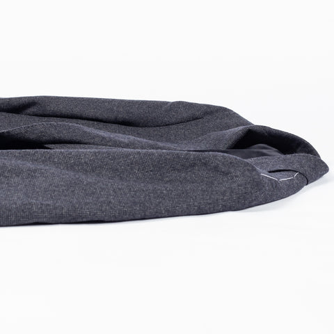 J Mueser Slate Grey Ticking Waverly Suit 8