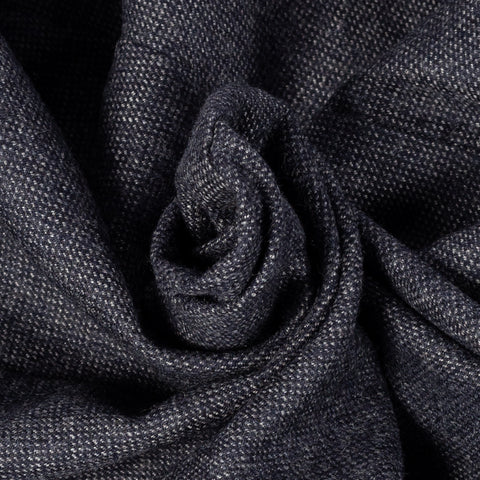 J Mueser Slate Grey Ticking Waverly Suit 2