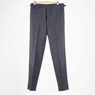 J Mueser Slate Grey Ticking Waverly Suit 13