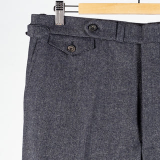 J Mueser Slate Grey Ticking Waverly Suit 14