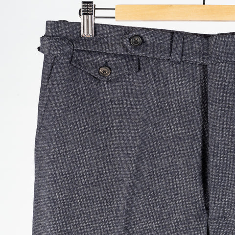 J Mueser Slate Grey Ticking Waverly Suit 14