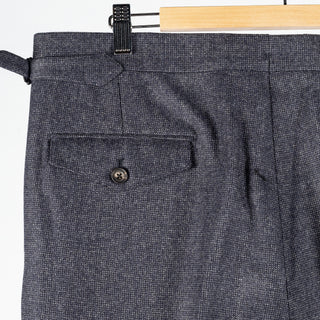 J Mueser Slate Grey Ticking Waverly Suit 17