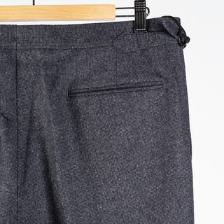 J Mueser Slate Grey Ticking Waverly Suit 18