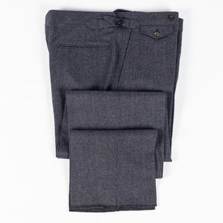 J Mueser Slate Grey Ticking Waverly Suit 19