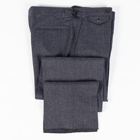J Mueser Slate Grey Ticking Waverly Suit 19