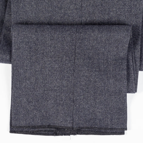 J Mueser Slate Grey Ticking Waverly Suit 10