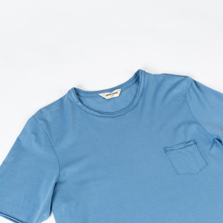 Gran Sasso Blue Soft T-Shirt 2