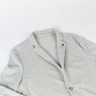 Gran Sasso Grey Linen Blazer 3