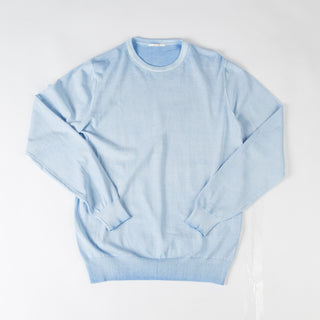 Fradi Powder Blue Summer Cotton Sweater 1