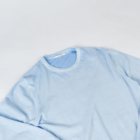 Fradi Powder Blue Summer Cotton Sweater 3