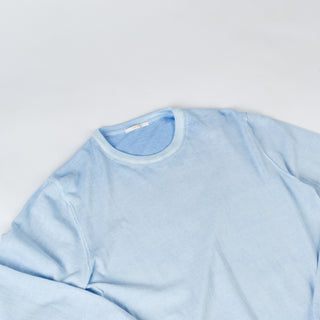 Fradi Powder Blue Summer Cotton Sweater 3