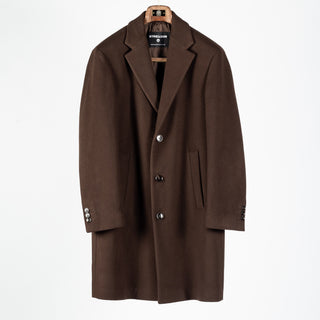 Strellson Brown Adria Coat 1