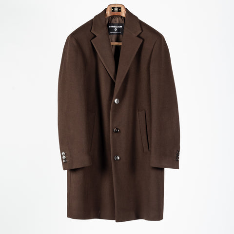 Strellson Brown Adria Coat 1