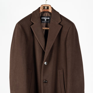 Strellson Brown Adria Coat 6