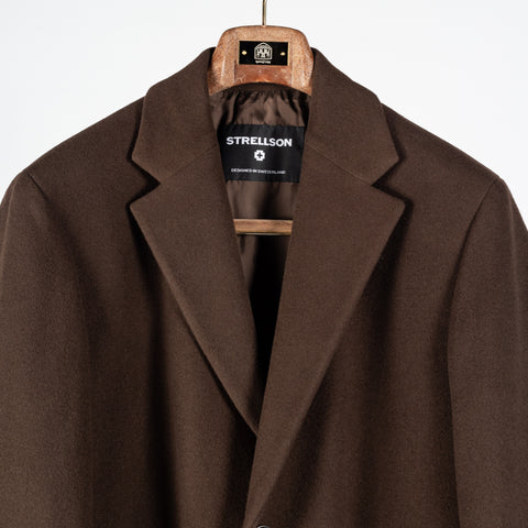 Strellson Brown Adria Coat 7