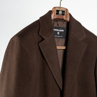 Strellson Brown Adria Coat 3