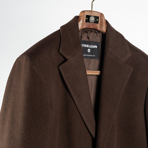 Strellson Brown Adria Coat 3