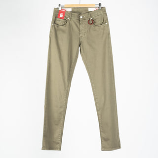 Tramarossa Military Green Michelangelo Old Enzyme Denim 1