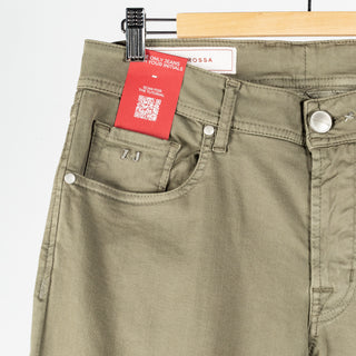 Tramarossa Military Green Michelangelo Old Enzyme Denim 3
