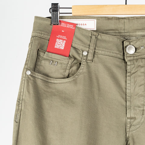 Tramarossa Military Green Michelangelo Old Enzyme Denim 3