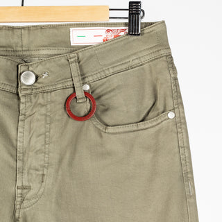 Tramarossa Military Green Michelangelo Old Enzyme Denim 4
