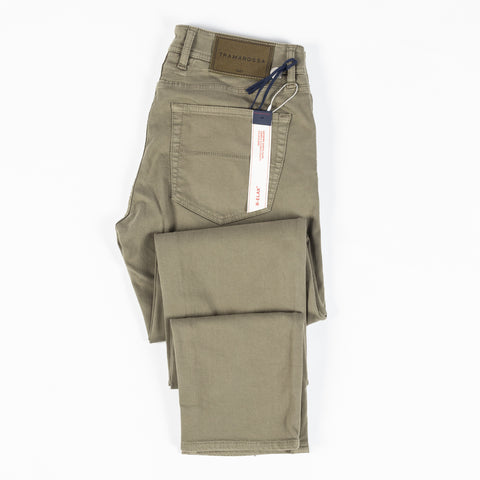 Tramarossa Military Green Michelangelo Old Enzyme Denim 8