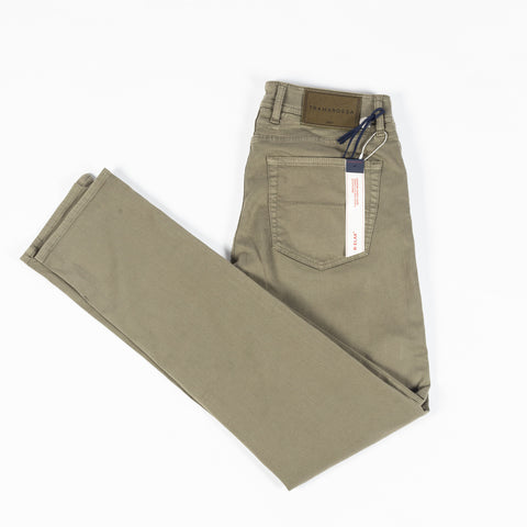 Tramarossa Military Green Michelangelo Old Enzyme Denim 9