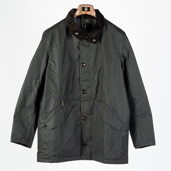Sage Modern Powell Waxed Jacket