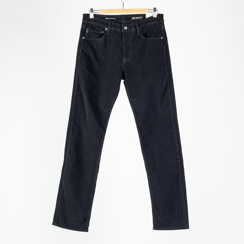 AG Antique Black Everett Corduroy Pant 1