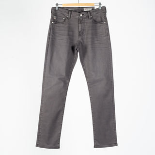 AG 7 Years Sulfur Antique Black Everett Slim Straight Denim 1