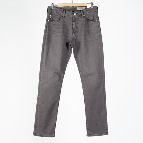 AG 7 Years Sulfur Antique Black Everett Slim Straight Denim 1