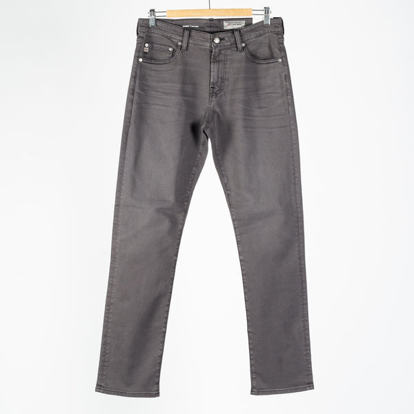 7 Years Sulfur Antique Black Everett Slim Straight Denim