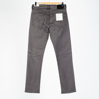 AG 7 Years Sulfur Antique Black Everett Slim Straight Denim 5