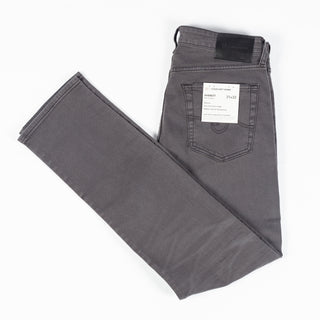 AG 7 Years Sulfur Antique Black Everett Slim Straight Denim 9