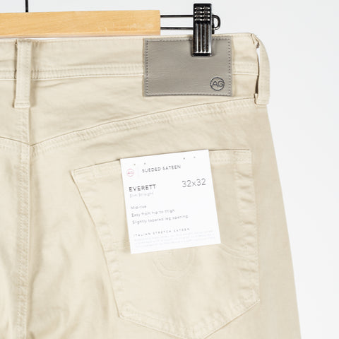 AG Coastal Pebble Everett SUD Sateen Pant 7