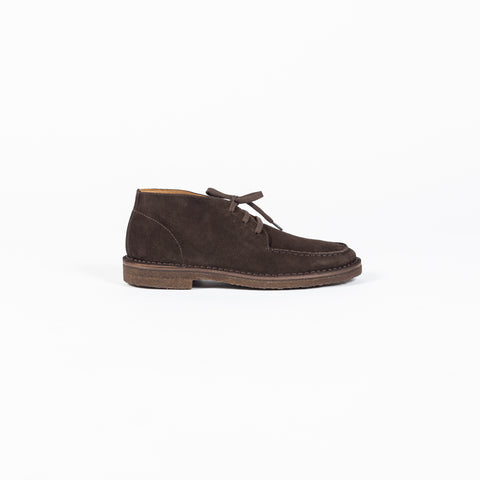 Drake's Drake's Brown Crosby Moc Toe Chukka Boot 1