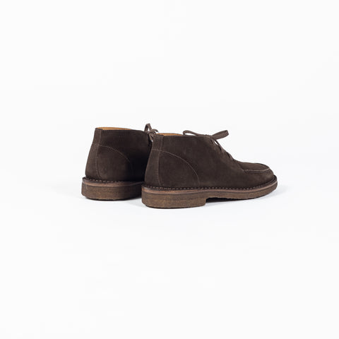 Drake's Drake's Brown Crosby Moc Toe Chukka Boot 2